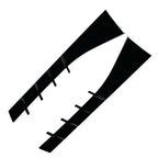 Rear Window Side Spoiler Wing Lip for BMW 3 Series G21 (2019–2024) Glossy