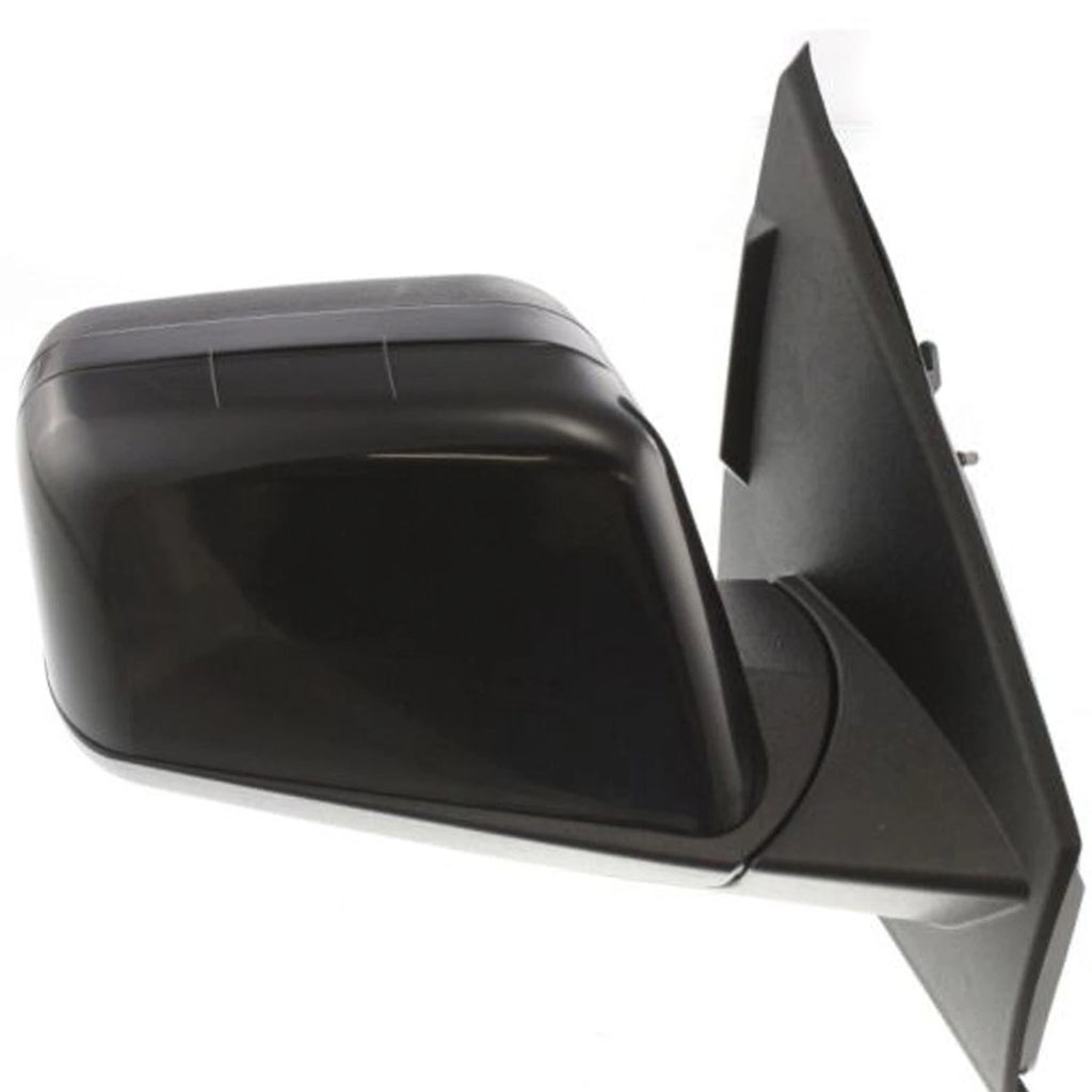 Replacement Ready to Paint Passenger Side Door Mirror w Memory for Dodge (2002–2008)