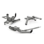 Adjustable Rearsets Foot Rest Pegs for Honda CBR500R CB500F (2016–2017) TI #3