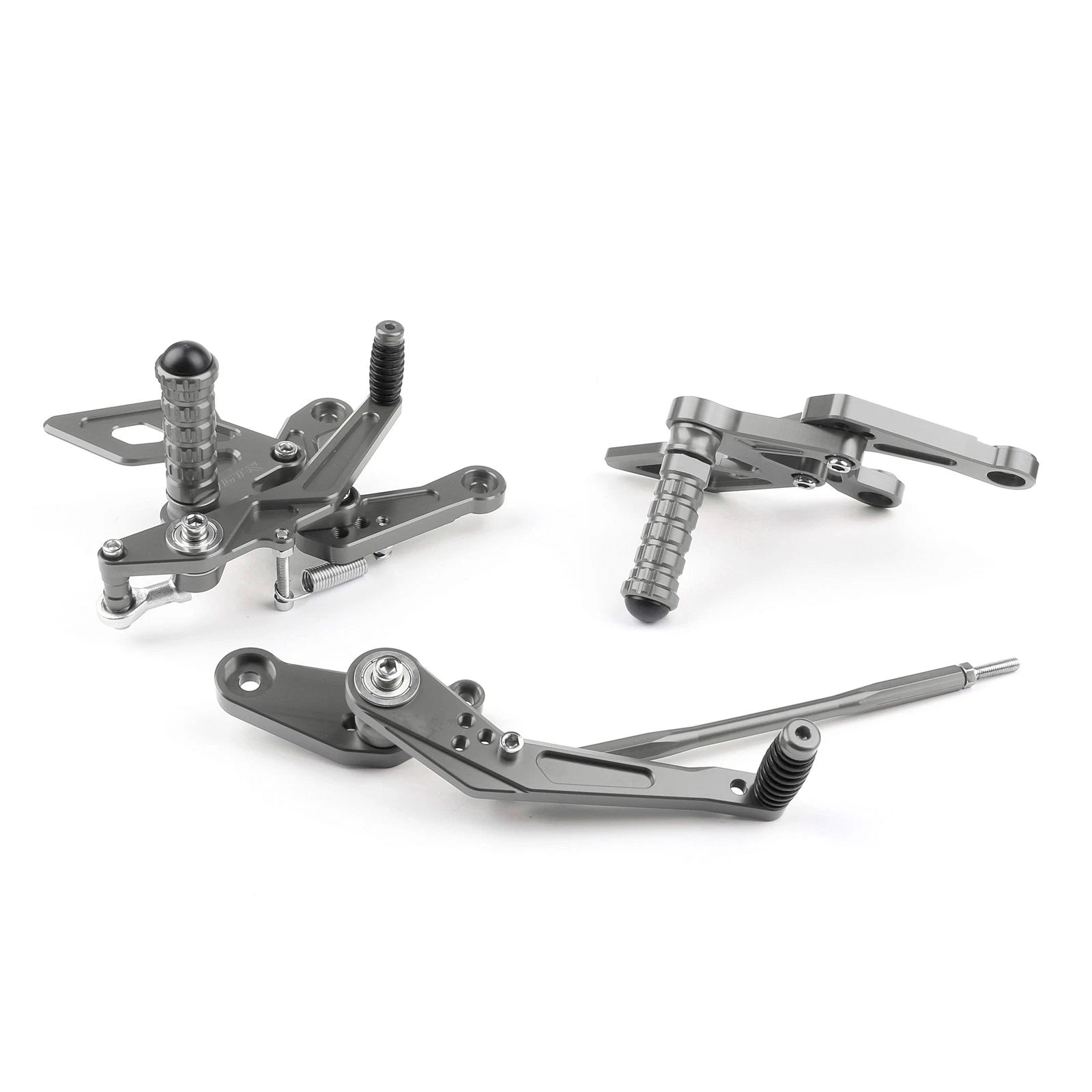 Adjustable Rearsets Foot Rest Pegs for Honda CBR500R CB500F (2016–2017) TI #3