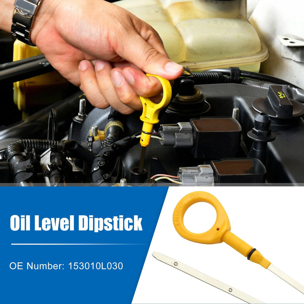 Engine Oil Fluid Level Dipstick for Toyota Hilux KUN26 (2005–2015) No. 153010L030
