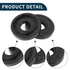 Set of 5 Oil Seal Rotary Shaft Seal NBR Rubber 10x25x5mm