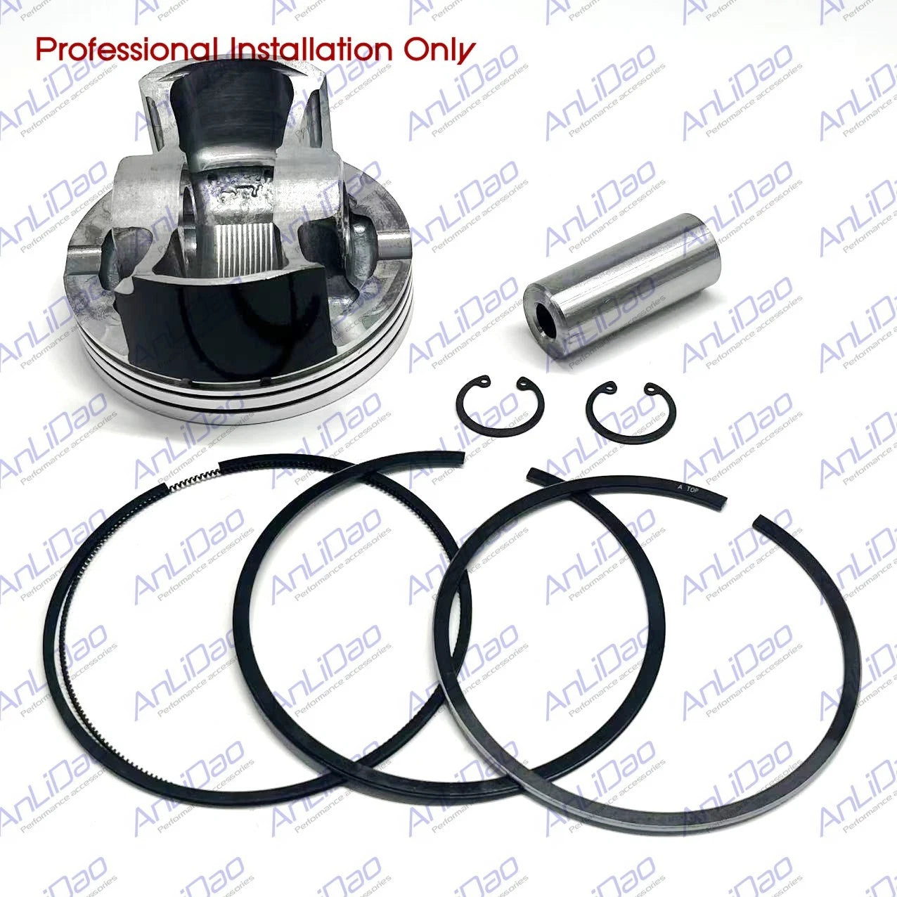 Piston Kit STD Size for Sea-Doo 1503 (2004–2017) 010-862K 420890244 420892735