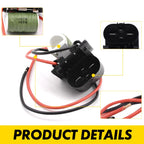 Cooling Radiator Fan Motor Resistor Relay for Chevrolet Cruze Sonic (2011–2019)