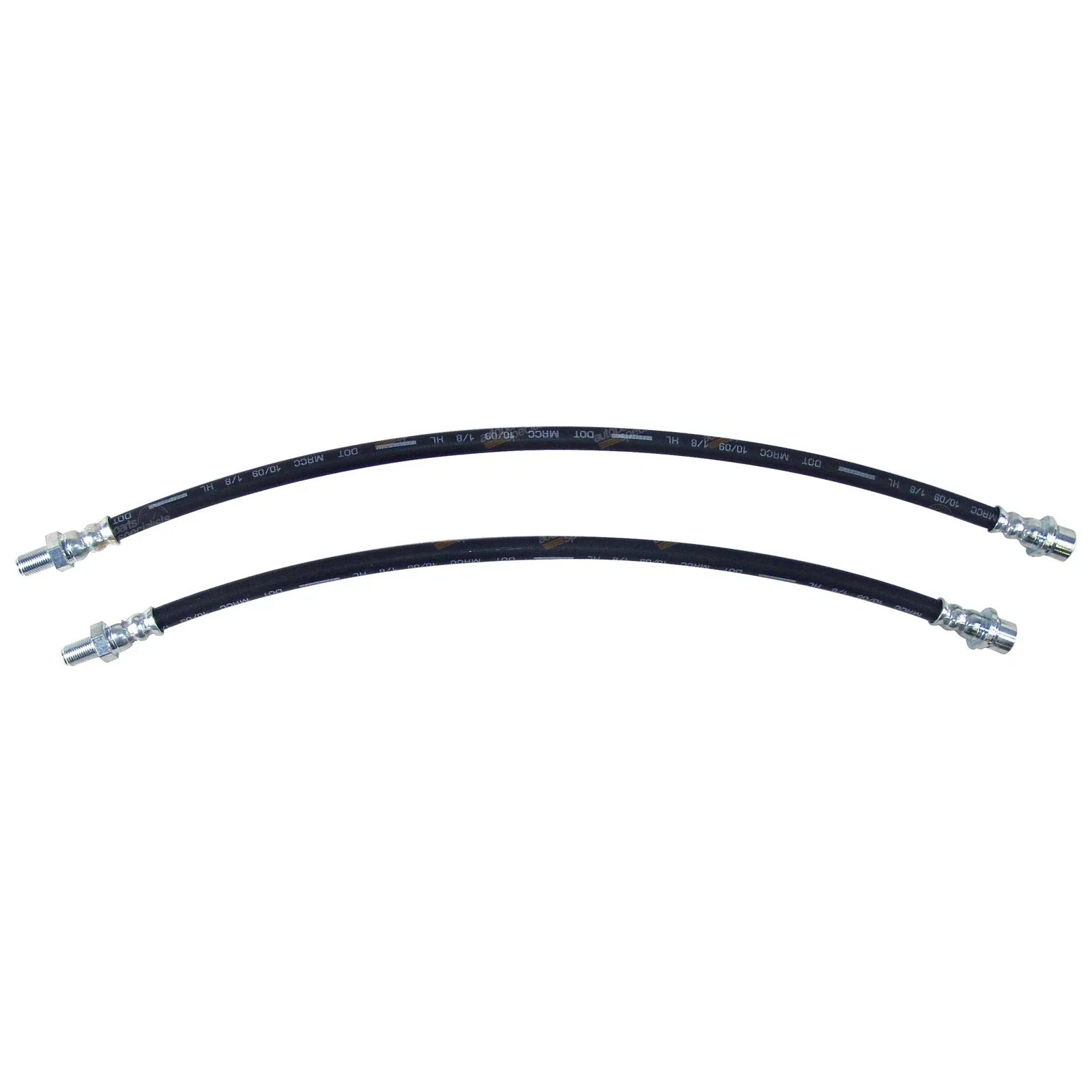 Extended Brake Lines Hose for Land Cruiser 100-105 Series HZJ105 Rubber