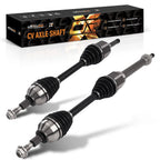 2X Front CV Axle Assembly for Ford Edge (2015–2018) 2.0L Turbo FWD