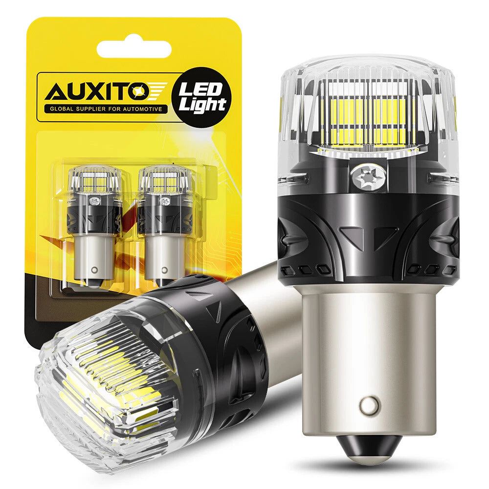 Set of 2 LED Backup Reverse Bulbs for Make Model (YYYY–YYYY)