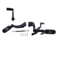 Mid Control Shifter Lever Foot Peg Kit for Harley Sportster 883 1200 (2004–2013)