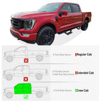 Drop Steps for Ford F150 SuperCrew (2015-2026)