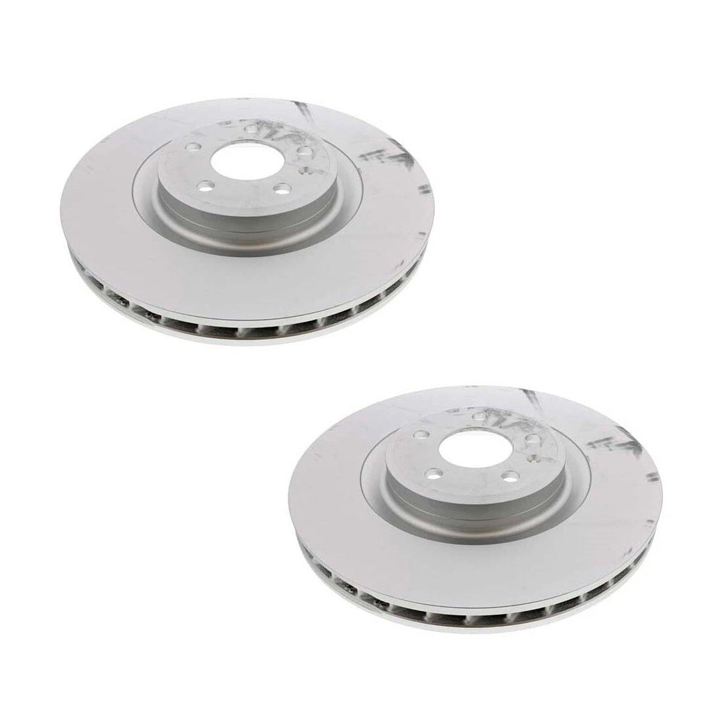 Set of 2 Performance Disc Brake Rotors for Audi (345mm)