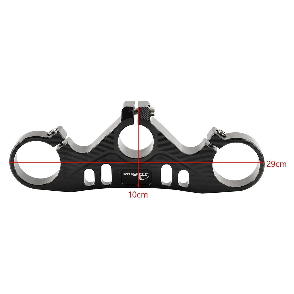 Lowering Triple Tree Front Upper Top Clamp for Ducati Panigale V4/V4S (2018–2022)