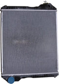 Radiator 347611A3 for New Holland W110 W110B Case 521D 521F 521G 521E 621D (–)
