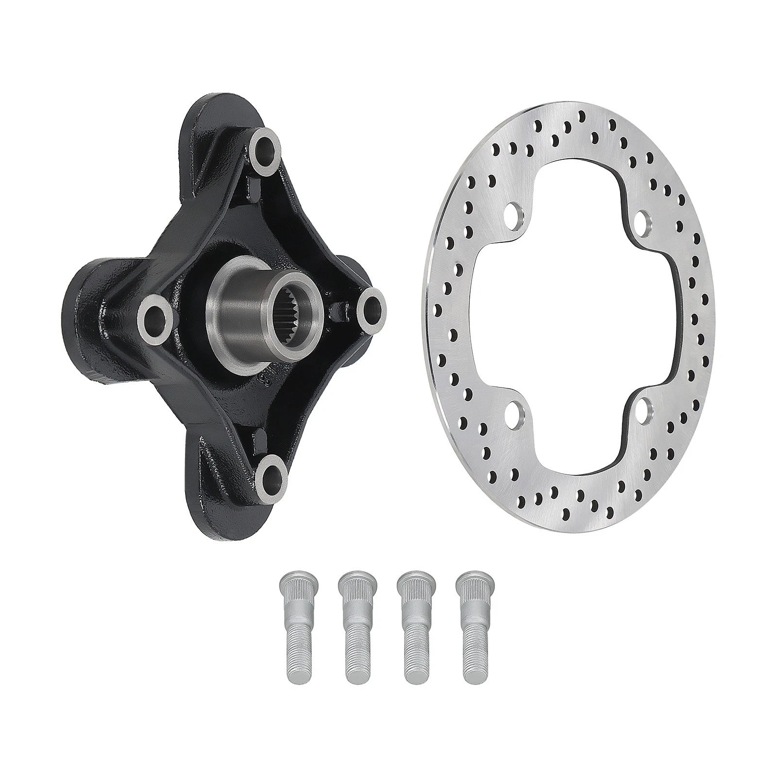 Set of 4 Wheel Hub Rotor Studs for RZR RS1 (2018–2022) 5141353-067 7519792