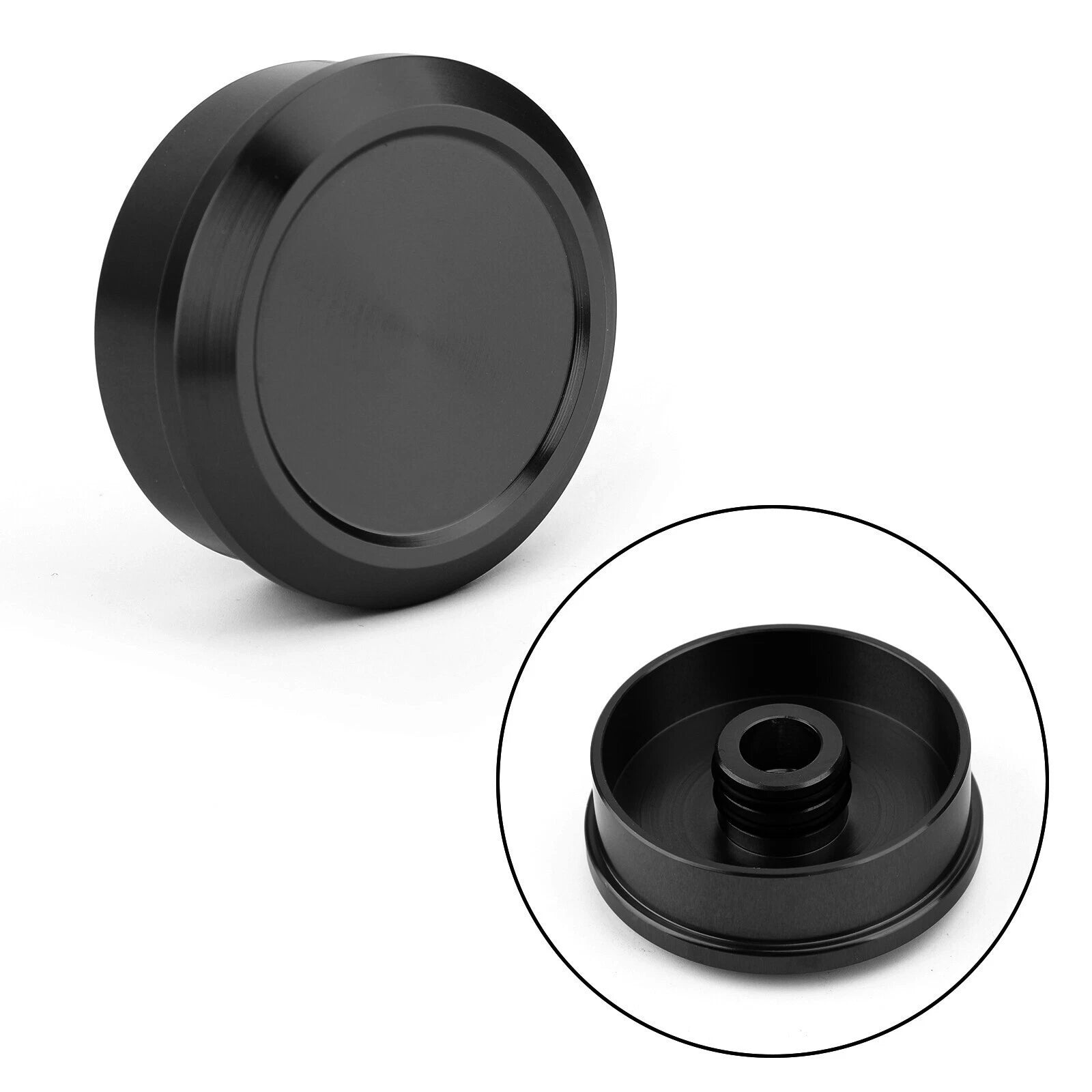 Top yoke frame plug protector for BMW R Nine T (2013–2016)
