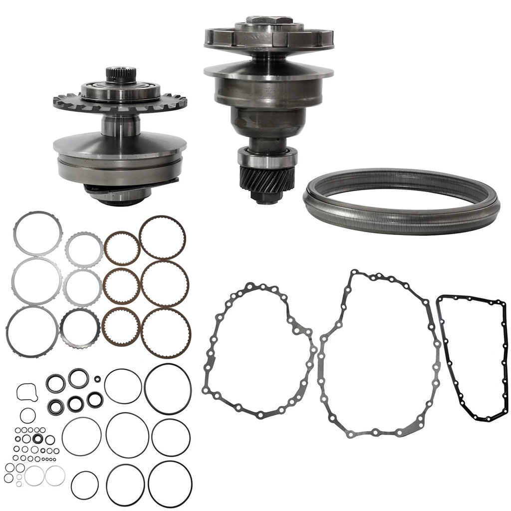 CVT Transmission Pulley Set with Chain Belt & Master Rebuild Kit for Altima Rogue (2013–2020)