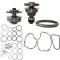 CVT Transmission Pulley Set with Chain Belt & Master Rebuild Kit for Altima Rogue (2013–2020)