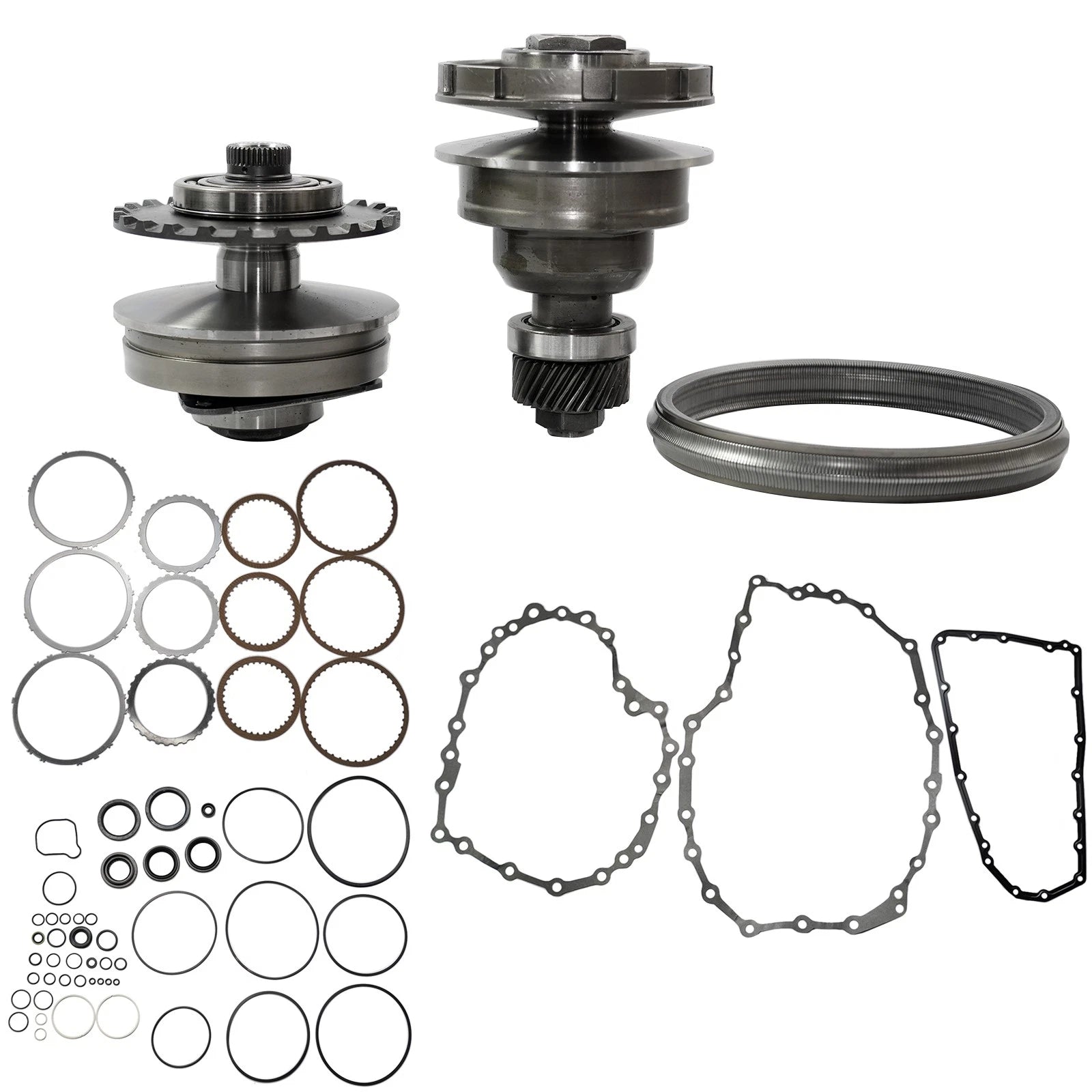 CVT Transmission Pulley Set with Chain Belt & Master Rebuild Kit for Altima Rogue (2013–2020)