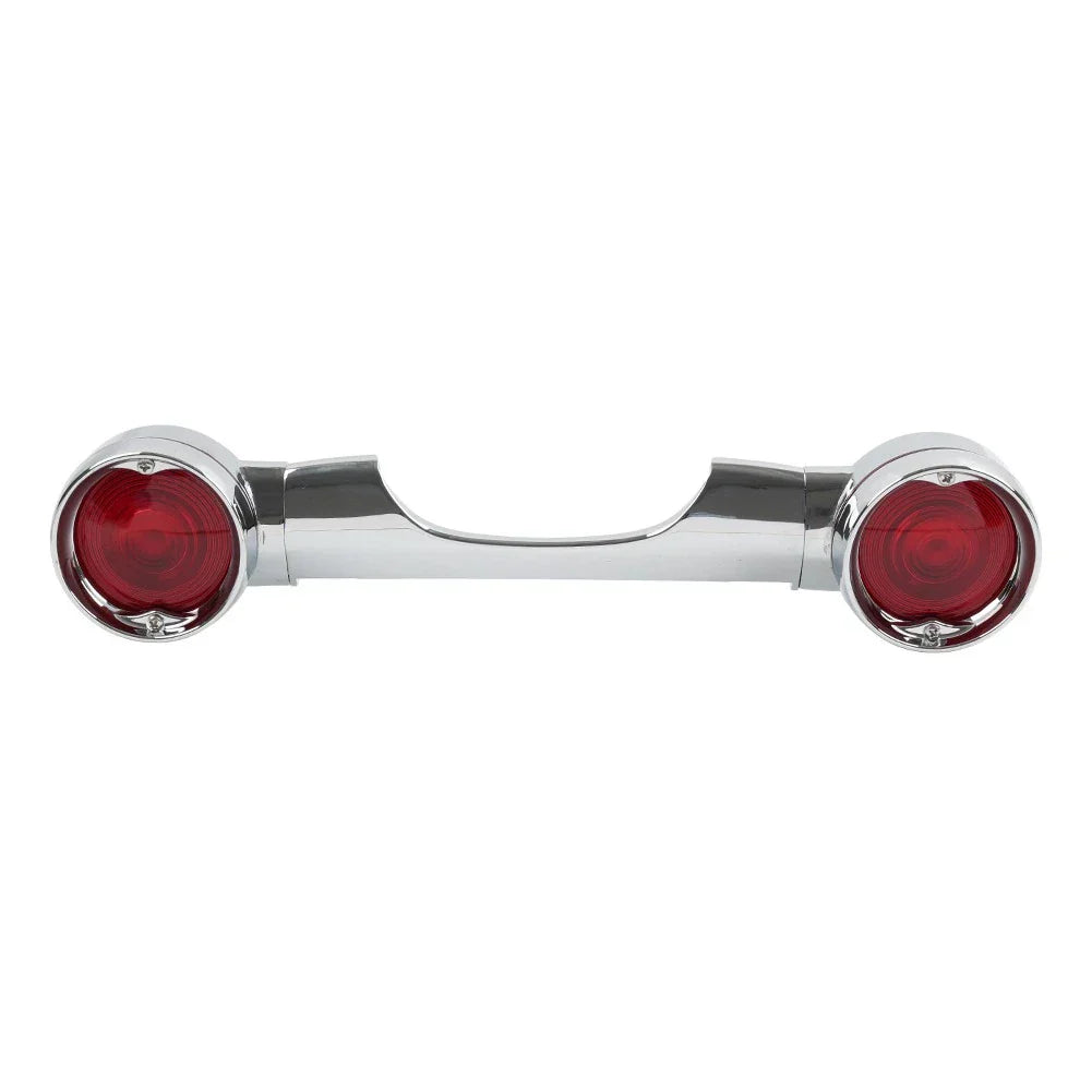 8.25" Rear Turn Signal Light Bar Lens for Harley FLSTN FLST FLHTC (2000-2017)