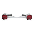 8.25" Rear Turn Signal Light Bar Lens for Harley FLSTN FLST FLHTC (2000-2017)