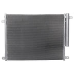 A/C condenser for Honda Civic 2/4-Door (2016-2018) Aluminum