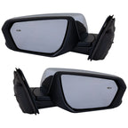 Set of 2 Power Heated Chrome Mirrors for Equinox (2018–2020)