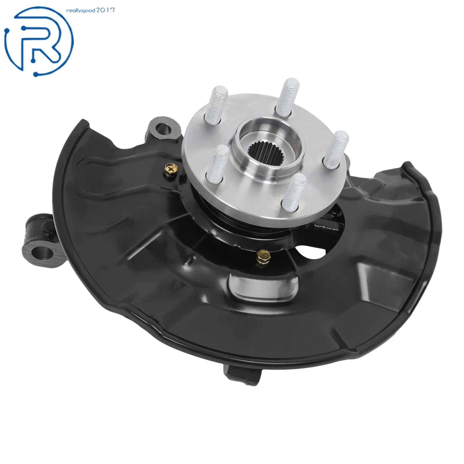 Front Steering Knuckles & Wheel Hub Bearings for Toyota Corolla Matrix (2014–2018)