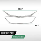 Chrome Front Grille Trim for Chevrolet Malibu (2019–2022)