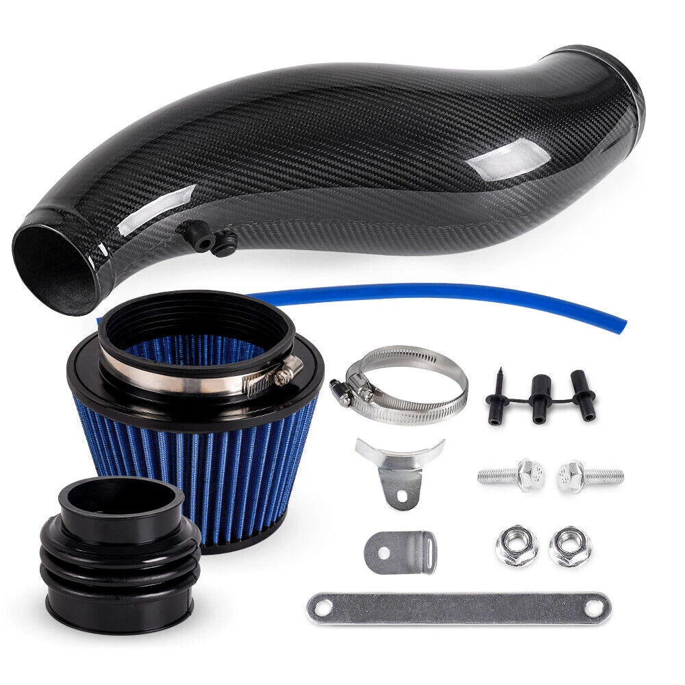 Carbon Fiber Cold Air Intake Pipe Kit for Civic EG EK 92–00, Integra 94–01