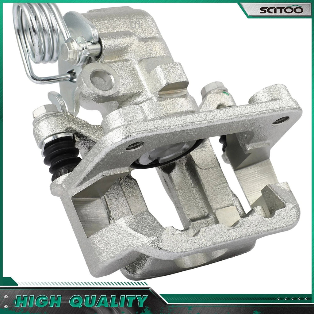 Rear Pair Brake Calipers w/ Bracket for Ford Mustang GT (2003–2004)