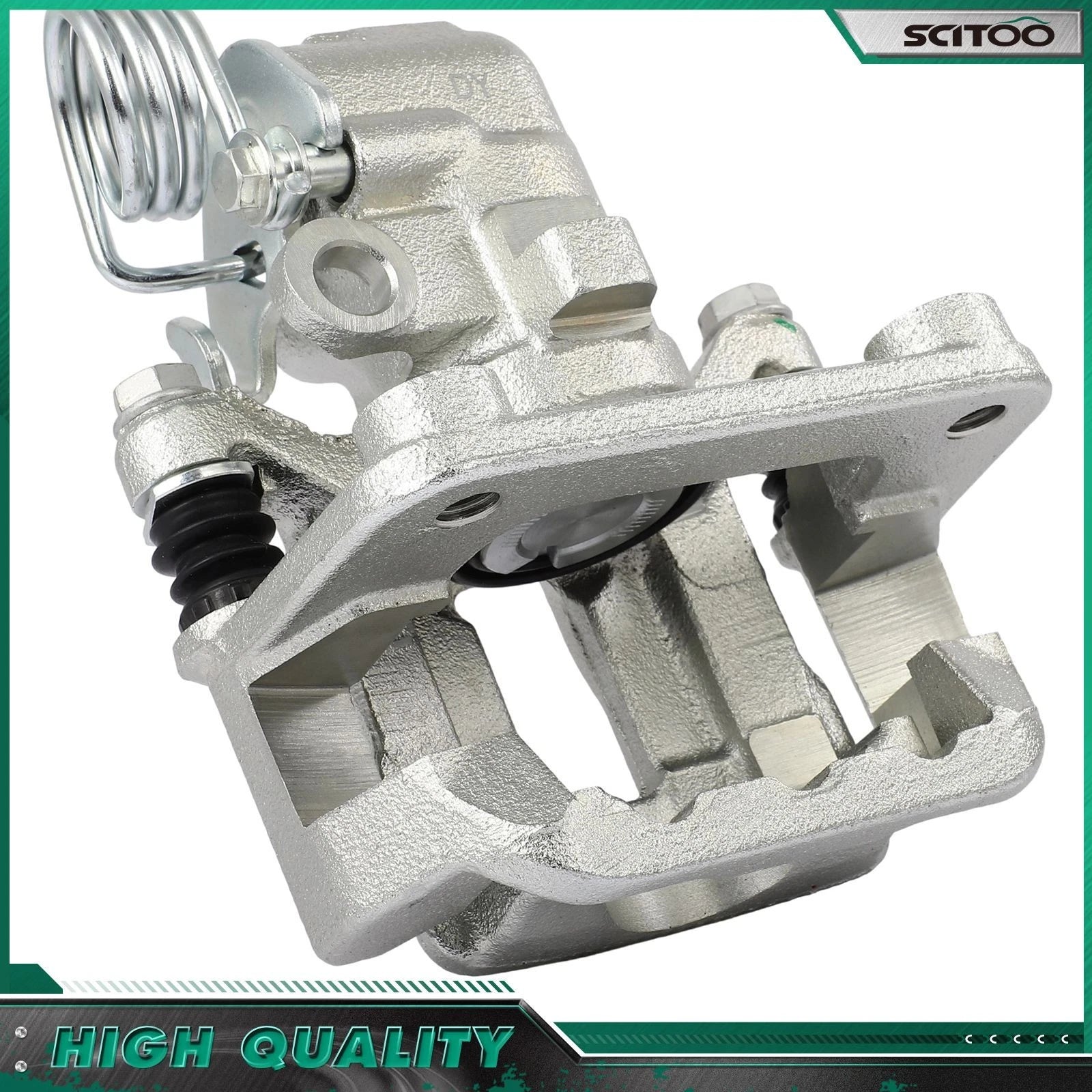 Rear Pair Brake Calipers w/ Bracket for Ford Mustang GT (2003–2004)