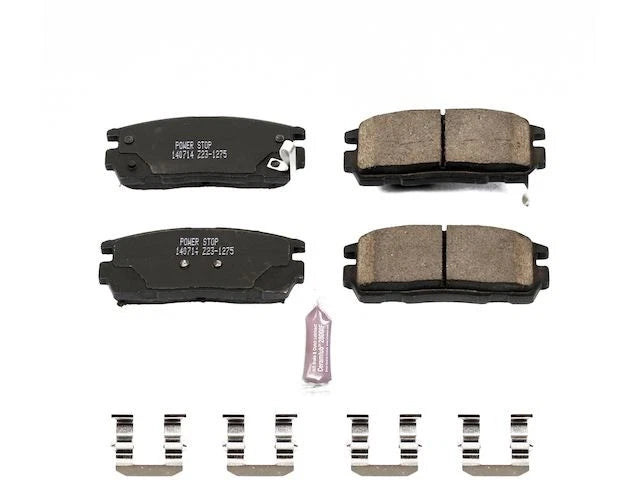 Rear Brake Pad Set for Suzuki XL7 (2007–2009) VQ583XB