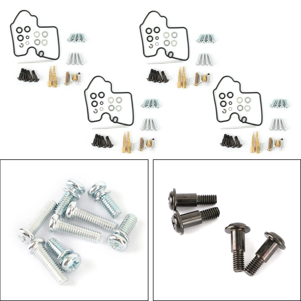Carburetor Rebuild Kit for Yamaha YZF R6 600 (1999–2002) - Gaskets, Jets