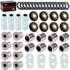 Front Upper & Lower A-Arm Bushing Seal Kit for Arctic Cat 400 DVX (2004–2008)