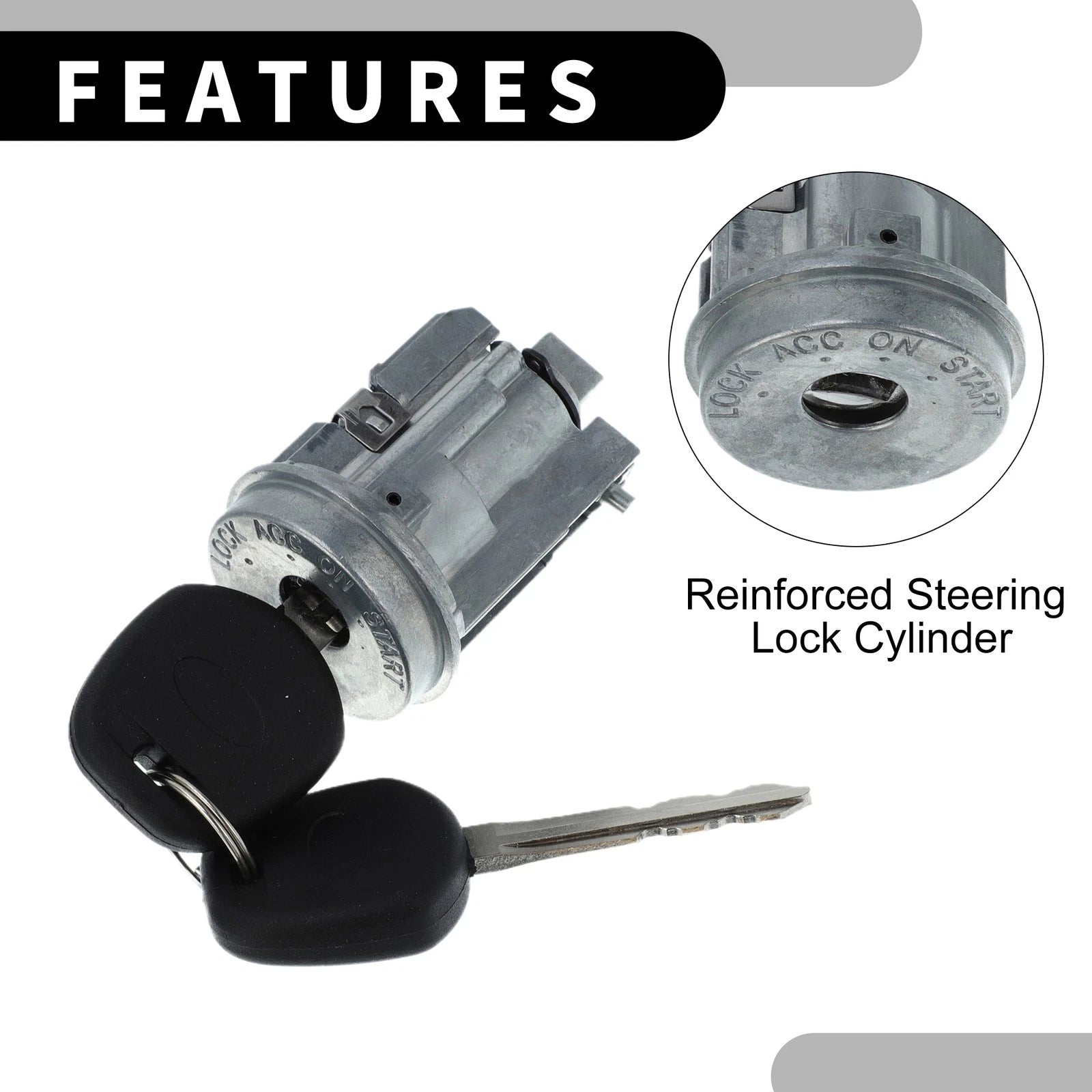 Ignition Lock Cylinder No.690570K010 for Toyota Hilux 