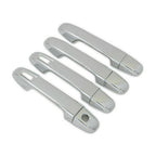 Set of 8 Chrome Exterior Door Handle Cover Trim for Subaru Forester (2019–2022)