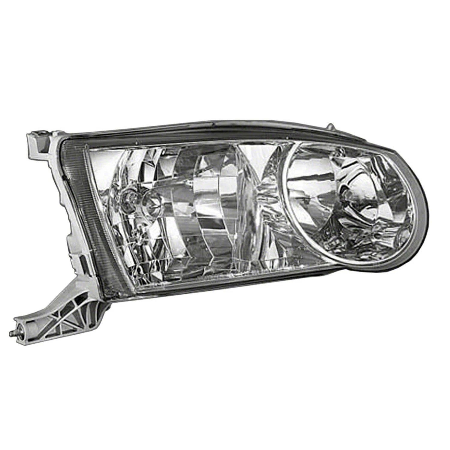 Replacement Passenger Side Head Light Assembly for Toyota Corolla (2001–2002)