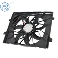 Radiator Cooling Fan Assembly for Jeep Grand Cherokee Dodge Durango (2011–2013)