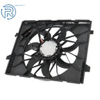 Radiator Cooling Fan Assembly for Jeep Grand Cherokee Dodge Durango (2011–2013)