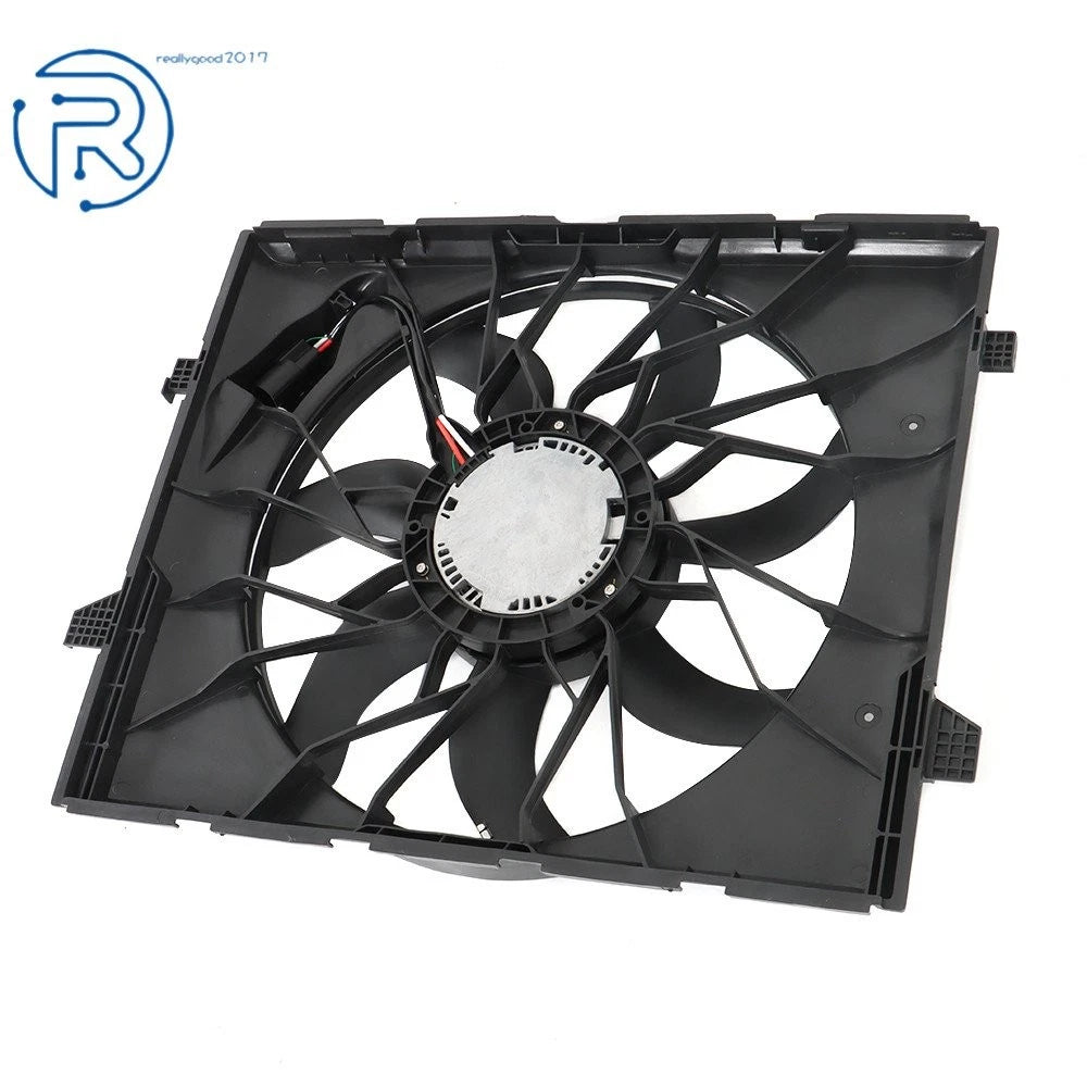 Radiator Cooling Fan Assembly for Jeep Grand Cherokee Dodge Durango (2011–2013)
