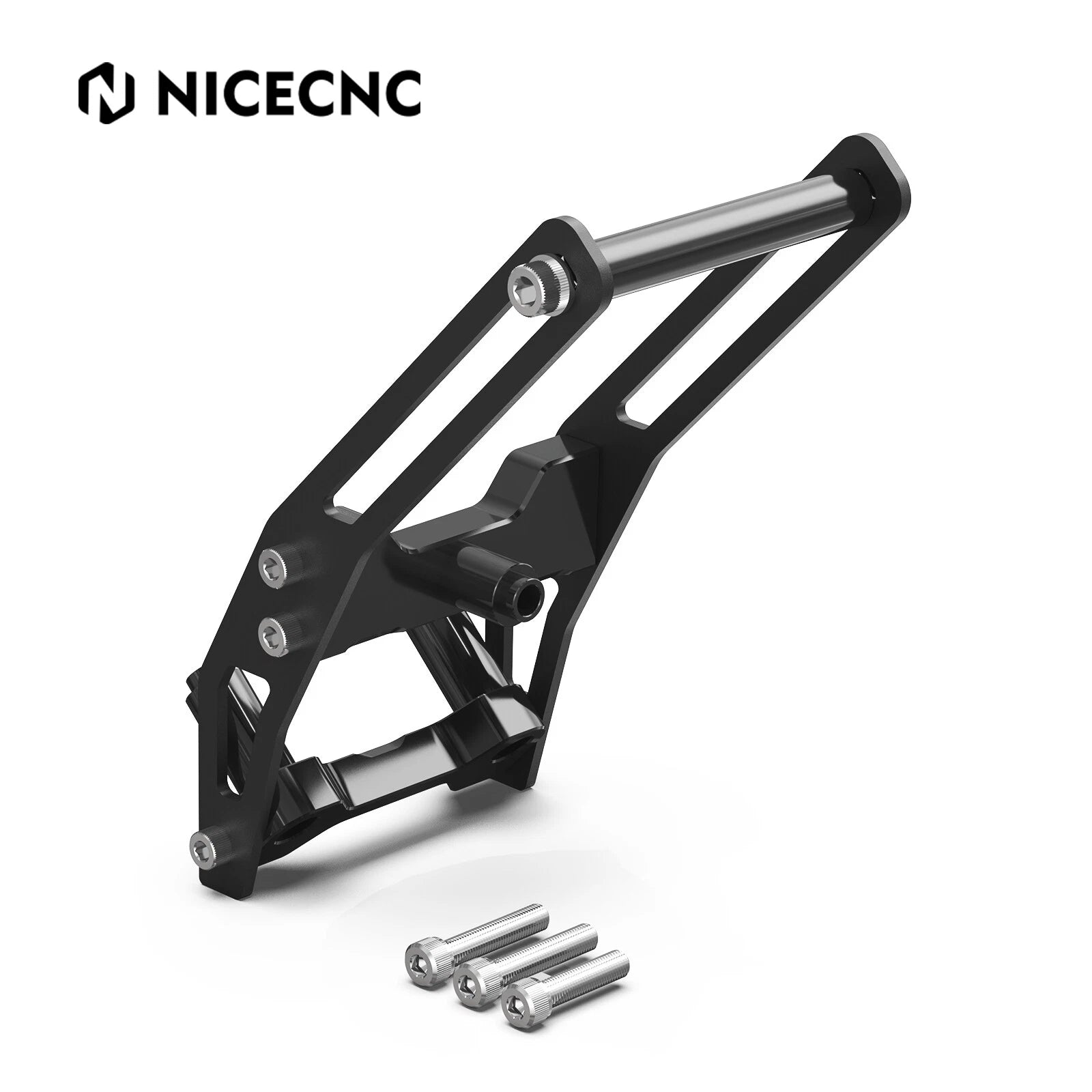 NICECNC Handlebar Extension Mount GPS Holder Bracket for Ducati DesertX (2022–2024)