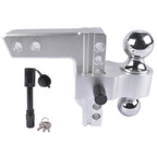 2" Receiver Adjustable Trailer Hitch for (Up to 12,500 LBS)