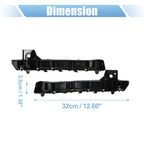 1 Pair Front Bumper Mounting Support Bracket 57707SC040 for Subaru Forester (2014–2018)