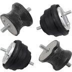 Set of 2 Engine Motor and Transmission Mounts for BMW 3 Series (1992–2006)