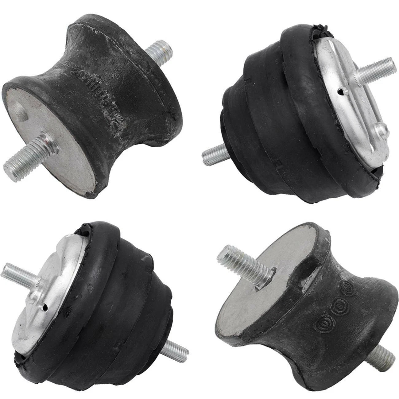 Set of 2 Engine Motor and Transmission Mounts for BMW 3 Series (1992–2006)