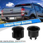 2X Rear Tailgate Bushing for Nissan Frontier (2007–2021) 93478ZP50A