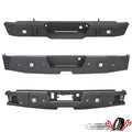 Steel Rear Bumper with LED Lights for Chevy Silverado 1500 GMC Sierra 1500 (1999–2024)