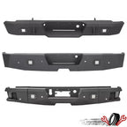 Steel Rear Bumper with LED Lights for Chevy Silverado 1500 GMC Sierra 1500 (1999–2024)