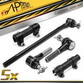 5X Inner & Outer Tie Rod Ends for Ford Bronco F-100 F-150 F-250 F-350 (1966–1996)