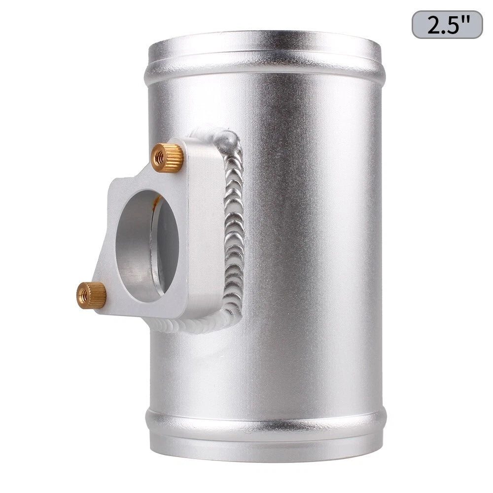2.5" MAF Mass Air Flow Sensor Mount Adapter Tube for Subaru Suzuki