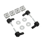 Saddlebag Lock Mounting Screw Kit for Harley Electra Road Glide (1993–Up)